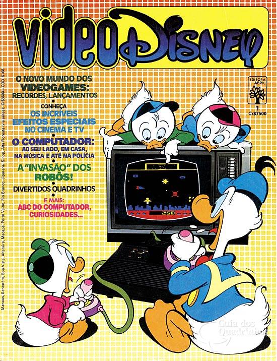 VHS Meus Amigos Tico e Teco - DUBLADO Original - Desenho Infantil Disney -  Com Encarte Interno - Abril Vídeo