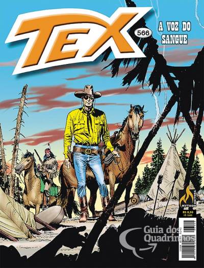 Tex n° 566 - Mythos