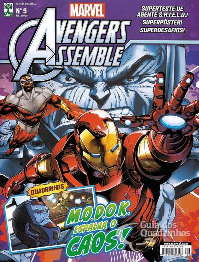 Avengers Assemble n° 9 - Abril