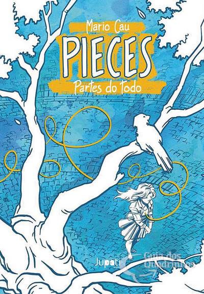 Pieces - Partes do Todo - Marsupial (Jupati Books)