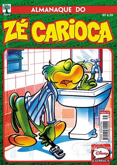 Almanaque do Zé Carioca n° 35 - Abril