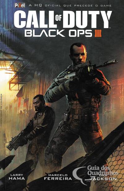 Call of Duty: Black Ops III - Pixel Media