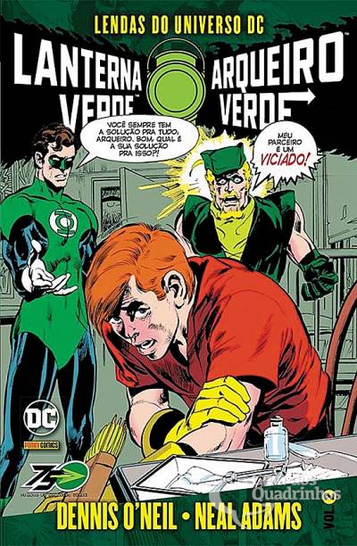 Lendas do Universo DC: Lanterna Verde & Arqueiro Verde n° 2 - Panini