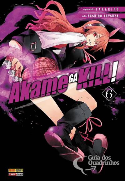 Akame Ga Kill! n° 6 - Panini