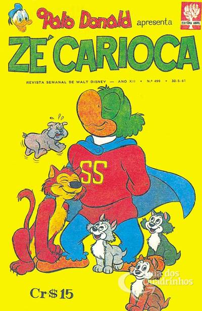 Zé Carioca n° 499 - Abril