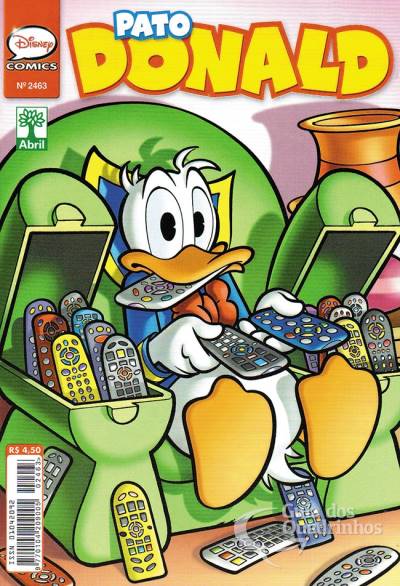 Pato Donald, O n° 2463 - Abril