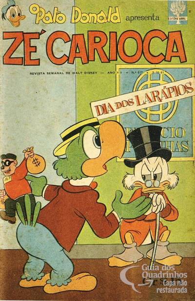 Zé Carioca n° 517 - Abril