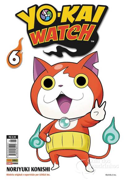 Yo-Kai Watch n° 6 - Panini