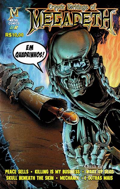 Cryptic Writings of Megadeth n° 1 - Metal Comics Br