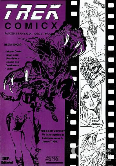 Trek Comicx n° 2 - Inf Editorial
