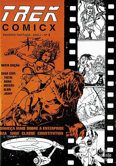 Trek Comicx n° 3 - Inf Editorial