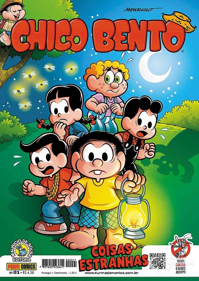 CHICO BENTO Nº 84 – Universo Lúmina