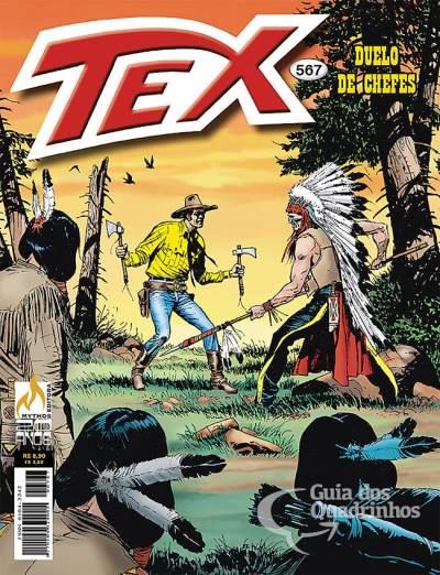 Tex n° 567 - Mythos
