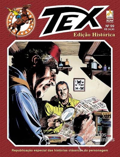 Tex Edição Histórica n° 99 - Mythos