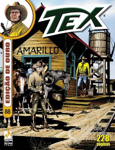 Tex Edição de Ouro n° 88 - Mythos