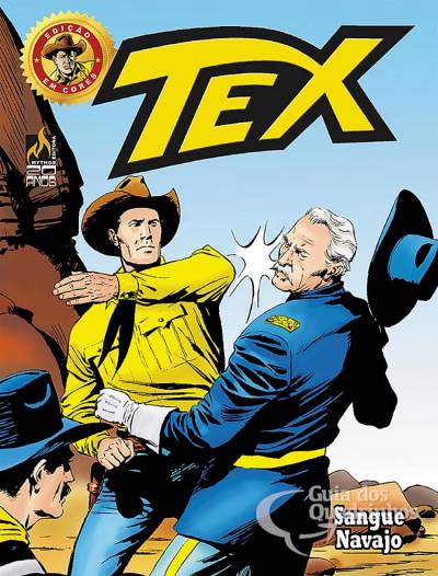 Tex Edição em Cores n° 31 - Mythos