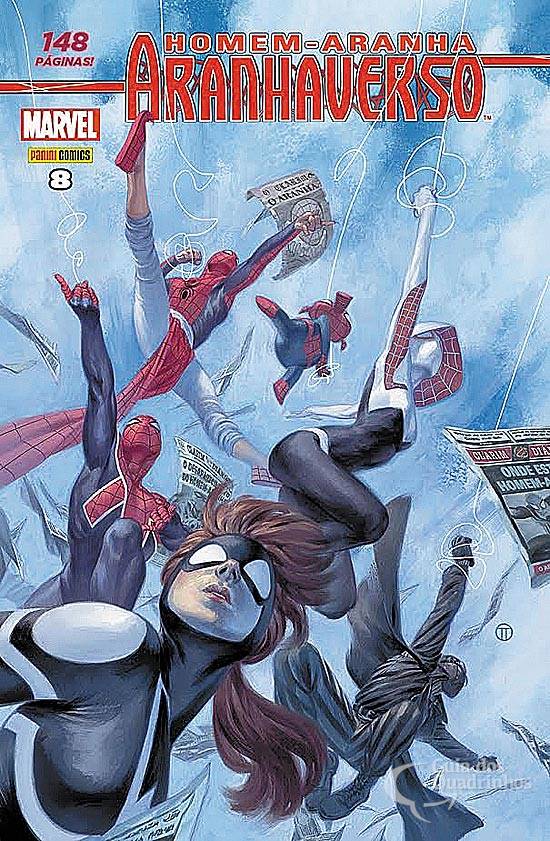 Homem-Aranha: Aranhaverso (Marvel Essenciais) – Cara dos Gibis