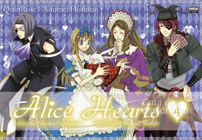 Alice Hearts n° 4 - Newpop