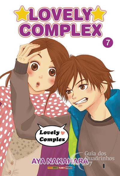 Lovely Complex n° 7 - Panini