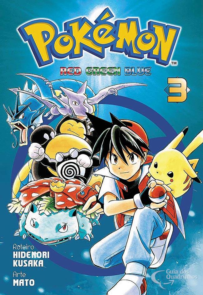 Pokémon: Red, Green & Blue - Resenha - Duas Torres