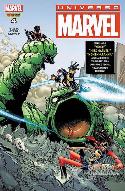 Universo Marvel n° 4 - Panini