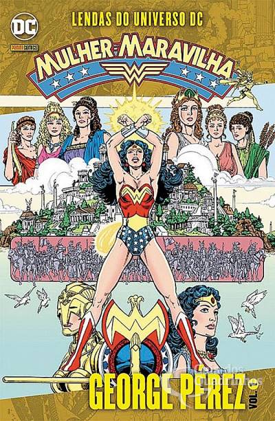 Lendas do Universo DC: Mulher-Maravilha n° 1 - Panini