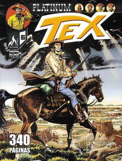 Tex Platinum n° 6 - Mythos