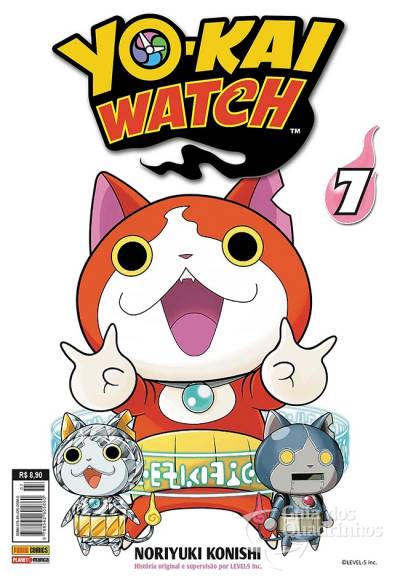 Yo-Kai Watch n° 7 - Panini