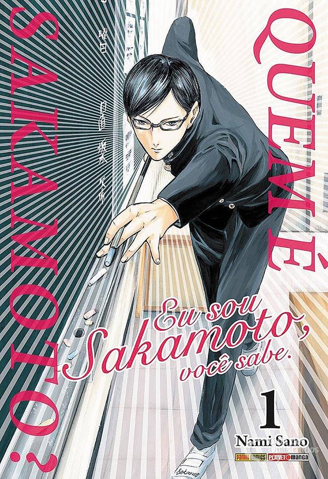 Review] QUEM É SAKAMOTO? (SAKAMOTO DESU GA?) EDIÇÃO DA PANINI - O