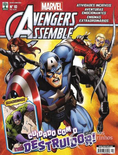 Avengers Assemble n° 10 - Abril