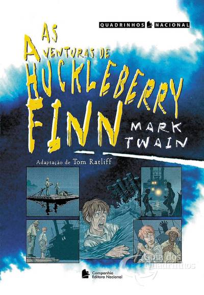 Aventuras de Huckleberry Finn, As - Companhia Editora Nacional