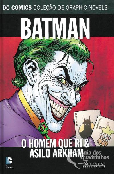 DC Comics - Coleção de Graphic Novels n° 34 - Eaglemoss