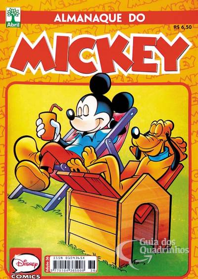 Almanaque do Mickey n° 36 - Abril