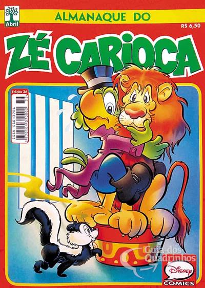 Almanaque do Zé Carioca n° 36 - Abril
