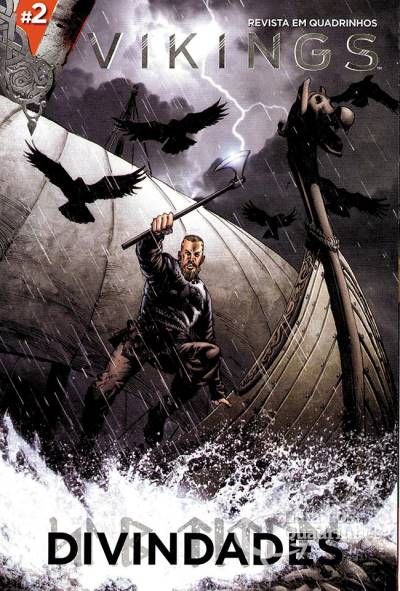 Vikings: Revista em Quadrinhos n° 2 - On Line