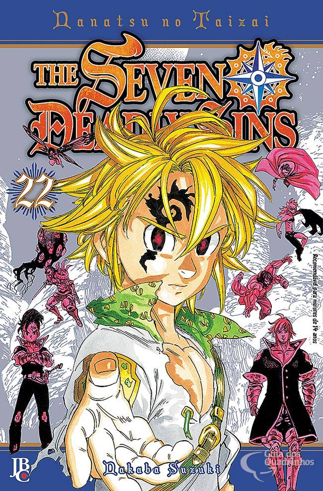 Como assistir NANATSU NO TAIZAI (The Seven Deadly Sins) - GUIA