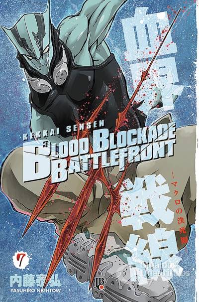 Blood Blockade Battlefront n° 7 - JBC