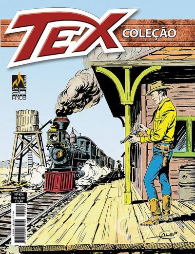 Tex Coleção n° 424 - Mythos