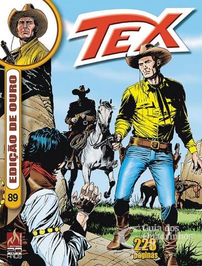 Tex Edição de Ouro n° 89 - Mythos