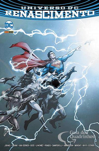Universo DC: Renascimento n° 1 - Panini