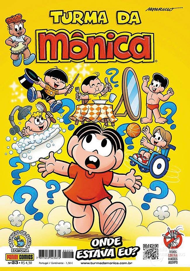 Turma Da Mônica 2ª Série N° 23panini Guia Dos Quadrinhos 2466