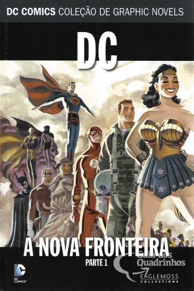 DC Comics - Coleção de Graphic Novels n° 35 - Eaglemoss
