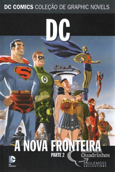 DC Comics - Coleção de Graphic Novels n° 36 - Eaglemoss