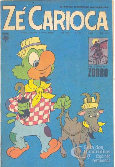 Zé Carioca n° 867 - Abril
