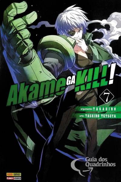 Akame Ga Kill! n° 7 - Panini