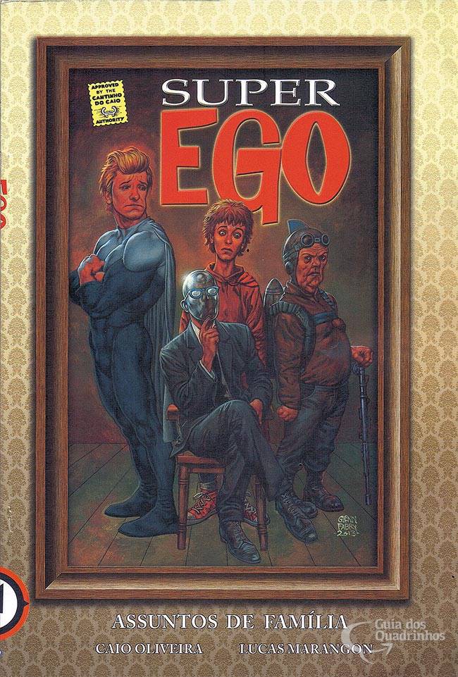 SUPER-EGO, by Caio Oliveira