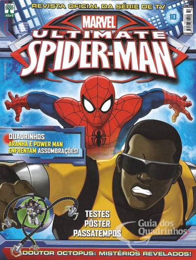 Ultimate Spider-Man n° 10 - Abril