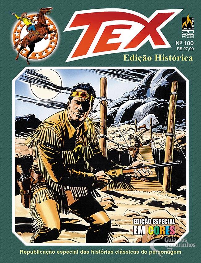 Tex Nº 100 Aventura Em Utah Gibi Raro Editora Vecchi