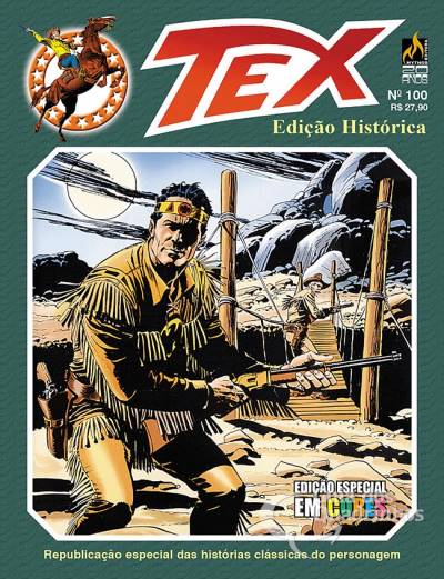 Tex Edição Histórica n° 100 - Mythos
