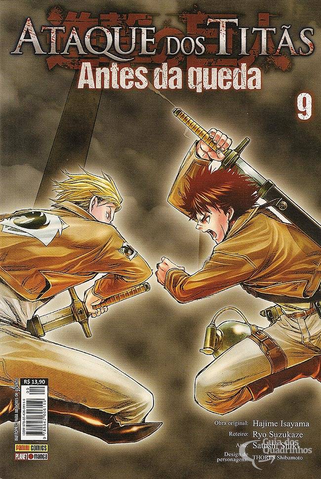 Ataque dos Titãs Vol. 13: Série Original : Isayama, Hajime: :  Livros